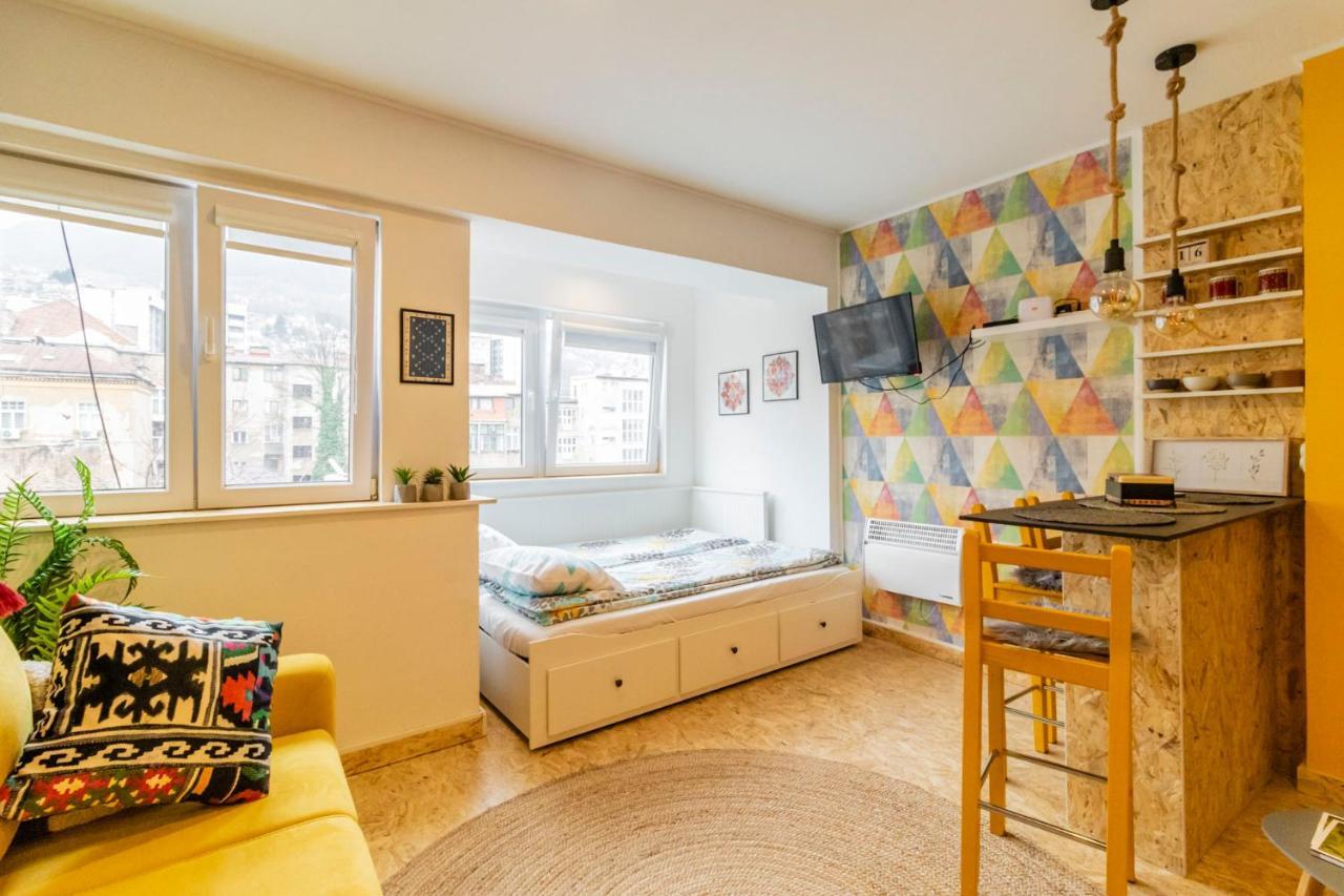 Festivalstreet Apartment Сараево Екстериор снимка